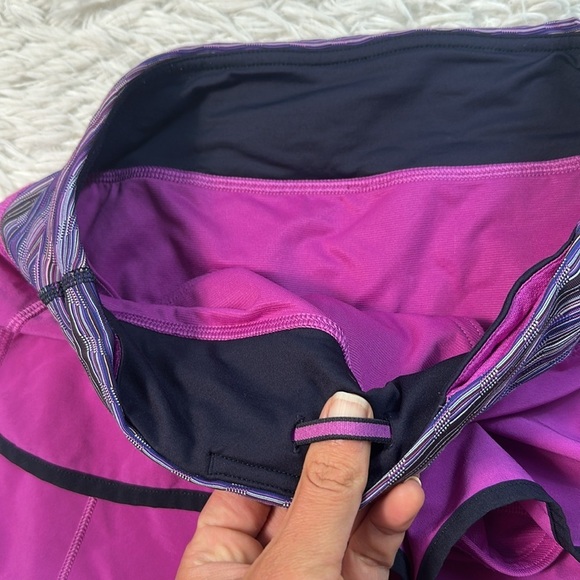 Lululemon Speed Short Ultra Violet / Space Dye Twist Ultra Violet Multi / Naval - Picture 2 of 6